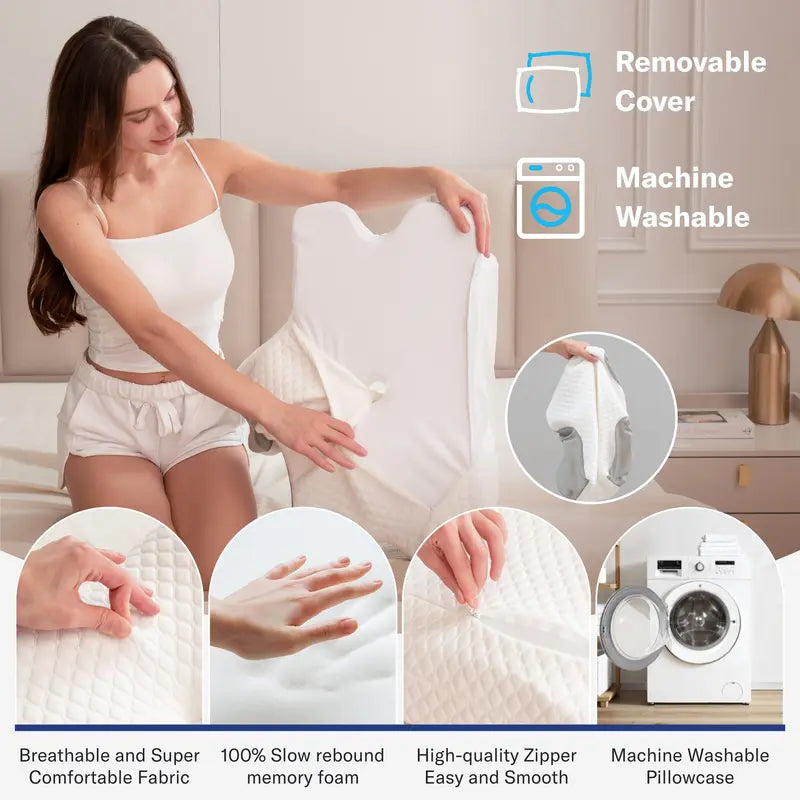 Ultimate Contour Pillow for Perfect Sleep Support