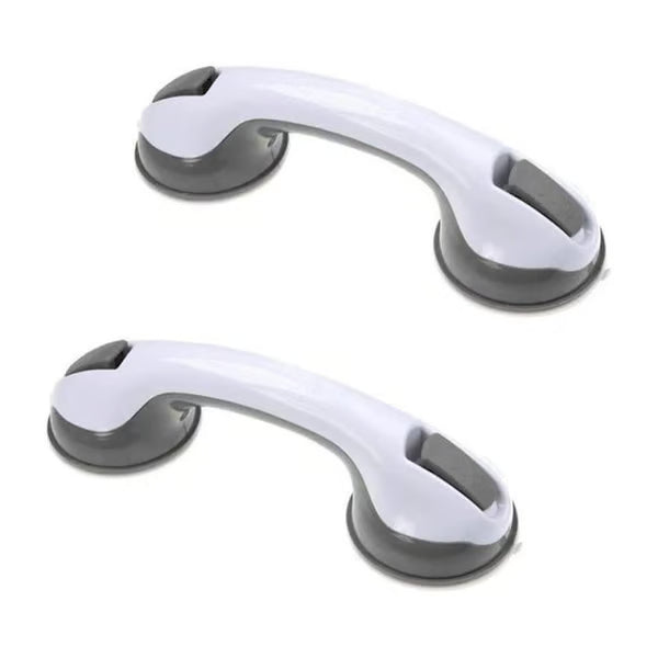 Sturdy Bathroom Shower Suction Cup Grab Bar Handle