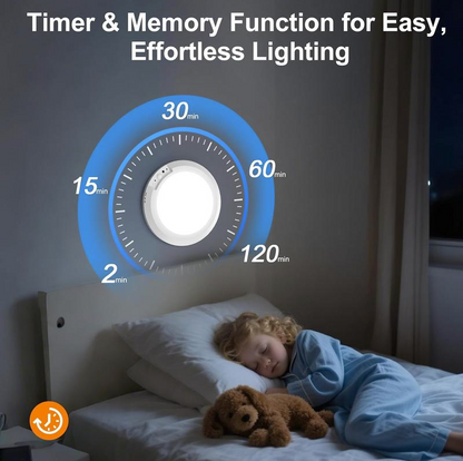 💡 Limited-Time Sale - Rechargeable Magnetic Wireless Motion Sensor Ceiling Light with Remote