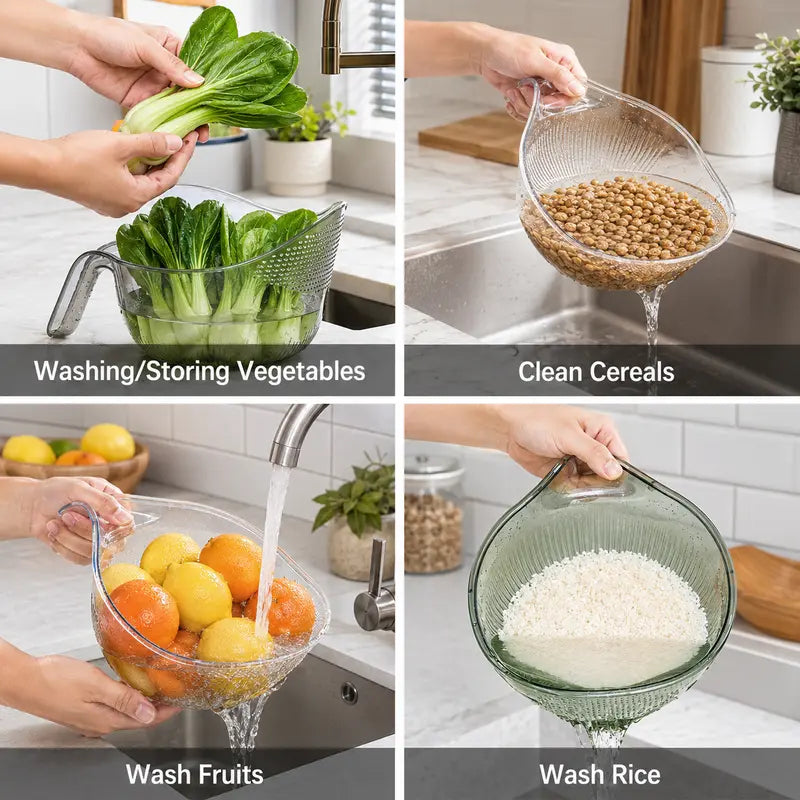 Multipurpose Wash & Drain Bowl