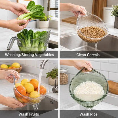 Multipurpose Wash & Drain Bowl