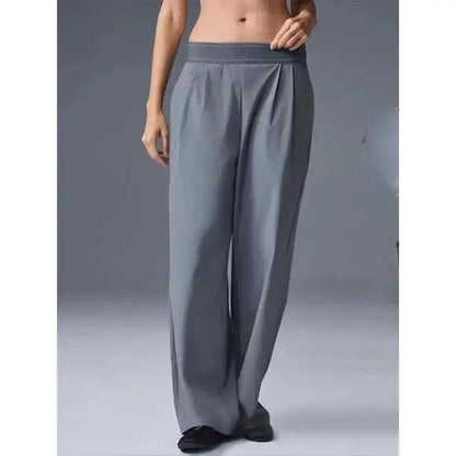 ✨ Women’s Soft Oversized Wide Leg Trousers