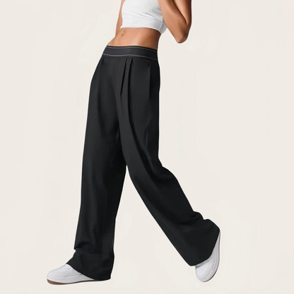 ✨ Women’s Soft Oversized Wide Leg Trousers