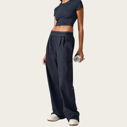 ✨ Women’s Soft Oversized Wide Leg Trousers