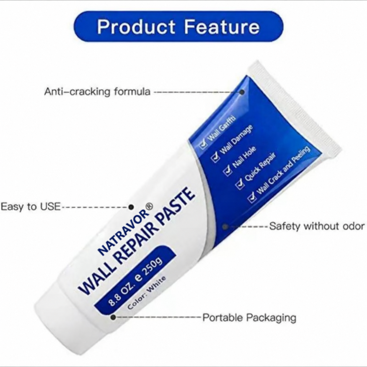 NATRAVOR® Wall Repair Paste