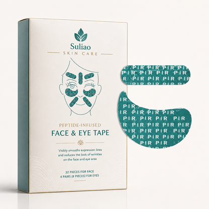 Suliao™ Radiance Lift Peptide Face & Eye Tape