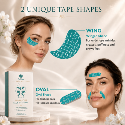 Suliao™ Radiance Lift Peptide Face & Eye Tape