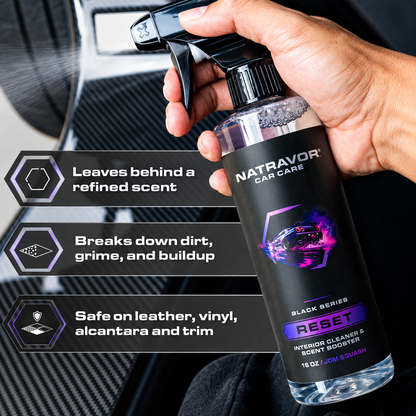 NATRAVOR® RESET Car Interior Cleaner & Scent Booster