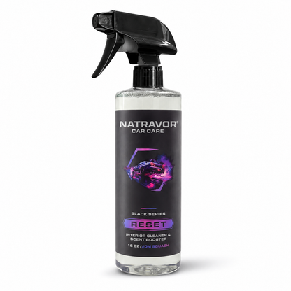 NATRAVOR® RESET Car Interior Cleaner & Scent Booster