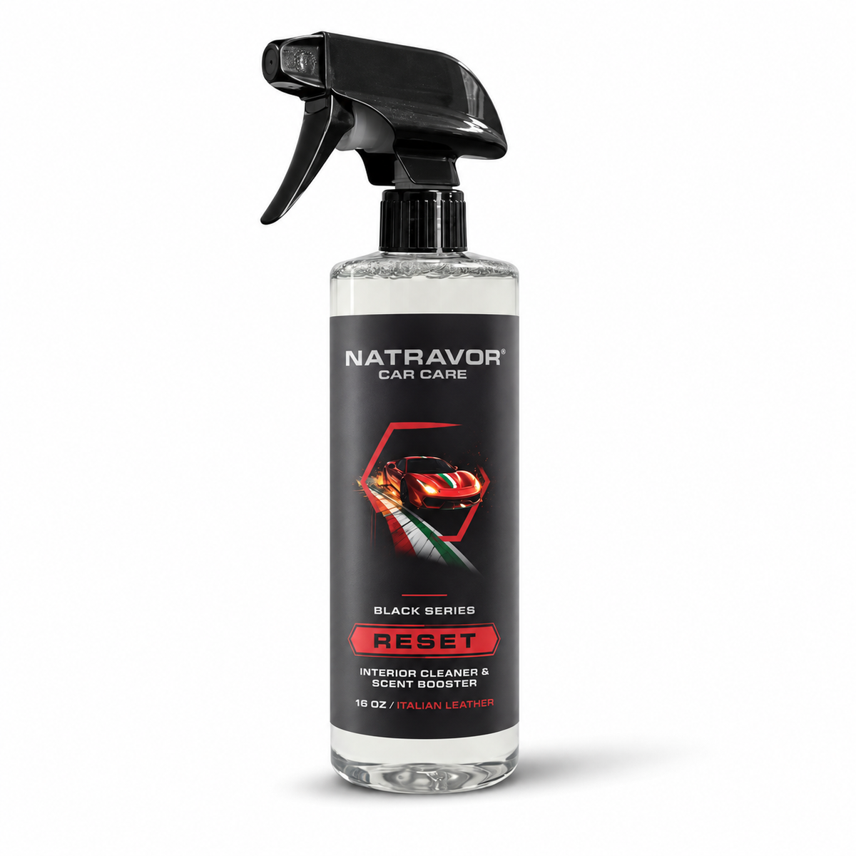 NATRAVOR® RESET Car Interior Cleaner & Scent Booster