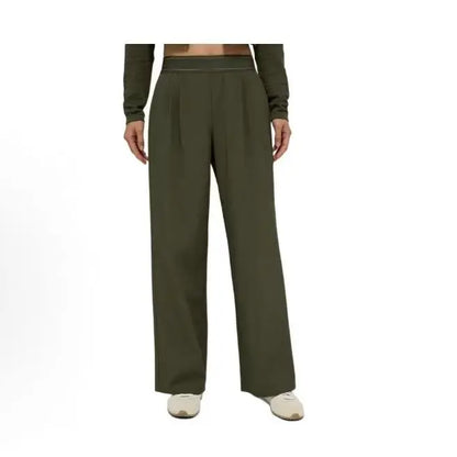 ✨ Women’s Soft Oversized Wide Leg Trousers
