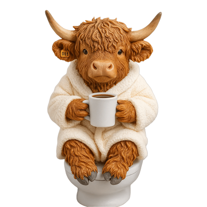 🎁Nice Christmas Gift🎅🐮Highland Cow Advent Calendar 2025