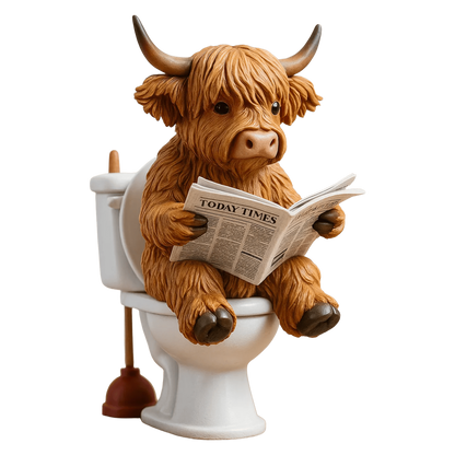 🎁Nice Christmas Gift🎅🐮Highland Cow Advent Calendar 2025