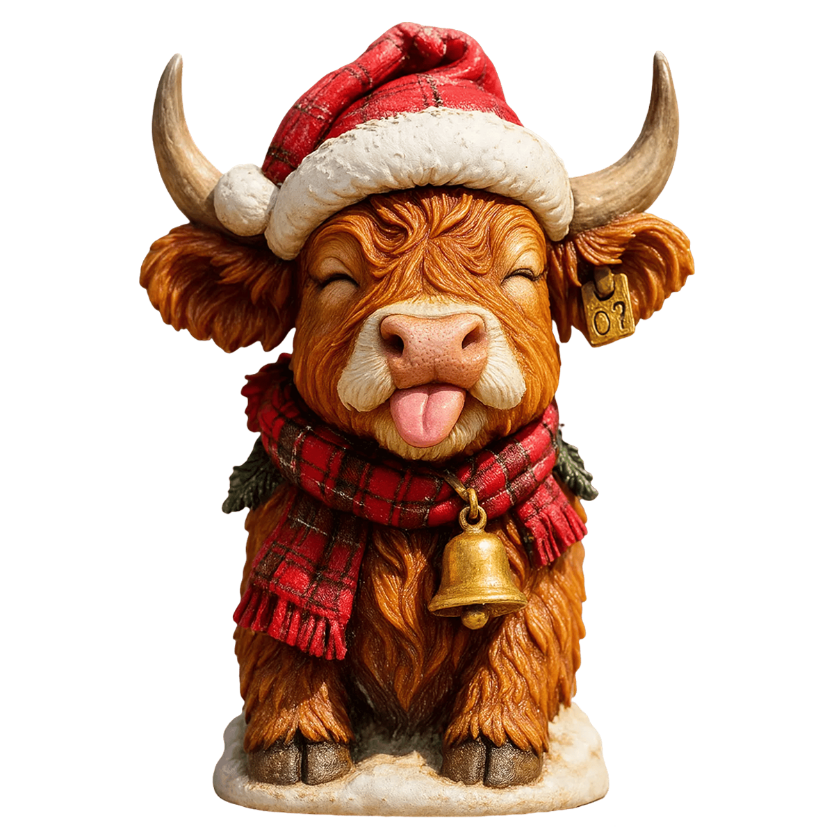 🎁Nice Christmas Gift🎅🐮Highland Cow Advent Calendar 2025