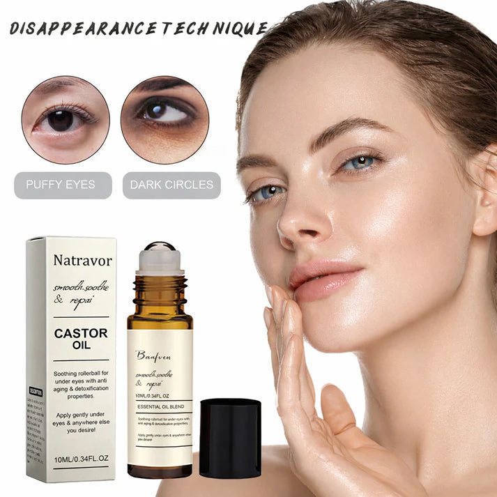 Natravor Castor Oil Moisturizing🔥The Express Anti- Wrinkle - Instant Lifting Effect