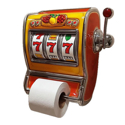 🎰Slot Machine Toilet Roll Holder