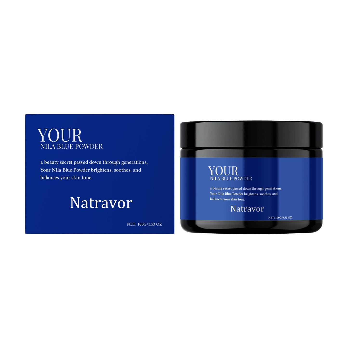 Your Nila Blue Brightening Powder