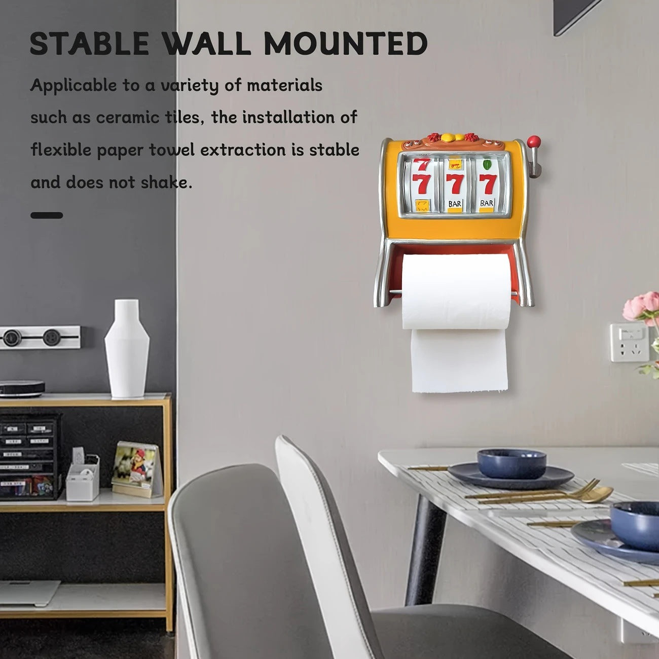 🎰Slot Machine Toilet Roll Holder
