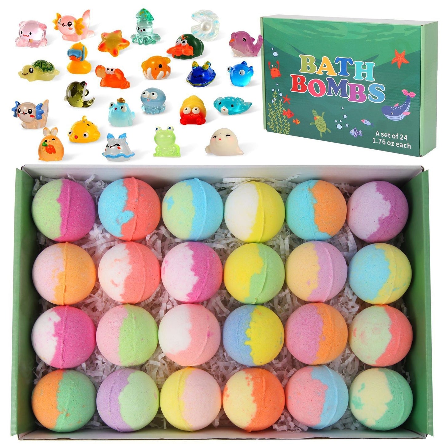 FizzTales Easter Bath Bomb Set