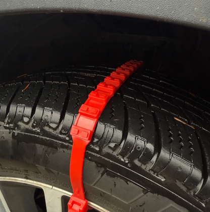 🔥2026 Winter Hot Sale🔥Universal Reusable Anti-skid Nylon Tire Chains