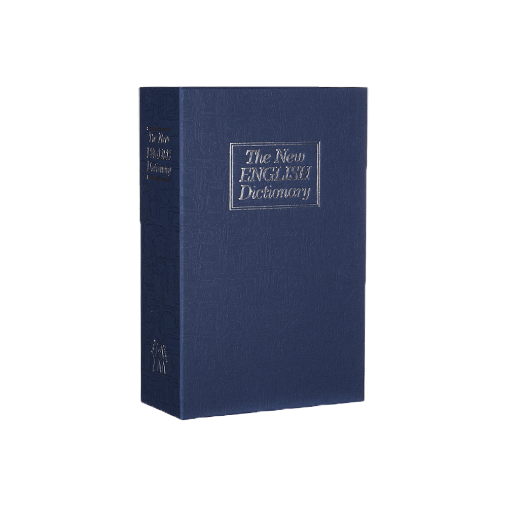 🔐Secret Hidden Dictionary Book Safe with Combination Lock