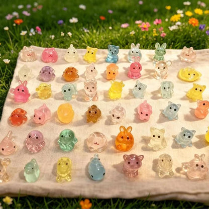 Glow-in-the-Dark Mystery Mini Animal Blind Bags