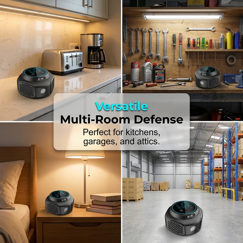🔥Hot Sale 49% off🌟🪤High-Power Ultrasonic Pest Repeller