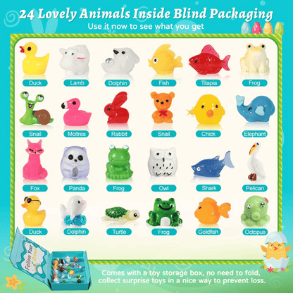 SurpriseHatch™ Bath Bombs – 20 Pack with Surprise for Kids