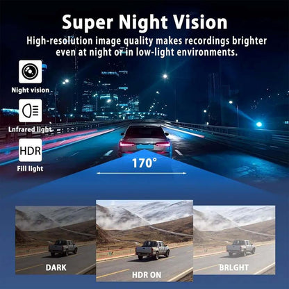🔥Last Day 50% OFF - Almost Gone - Full View Car Dashcam System