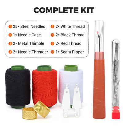 🔥37Pcs Sewing Tool Set-YOUR CLOAKROOM EMERGENCIES ARE SOLVED