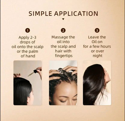 Qvelifechoose Batana Hair Oil