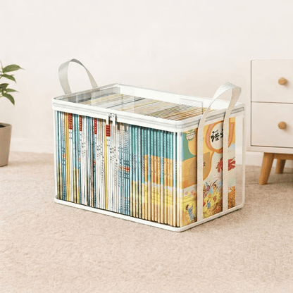 🎁Sale 49% OFF📦Large Heavy-Duty Thick Plastic Clear Storage Bag for Clothes, Moving & Storage