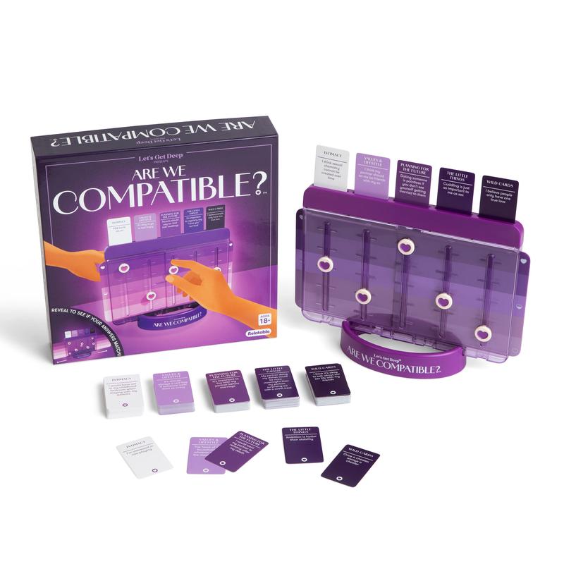 Couples Connection Conversation Game – Romantic Date Night Card Game for Meaningful Moments