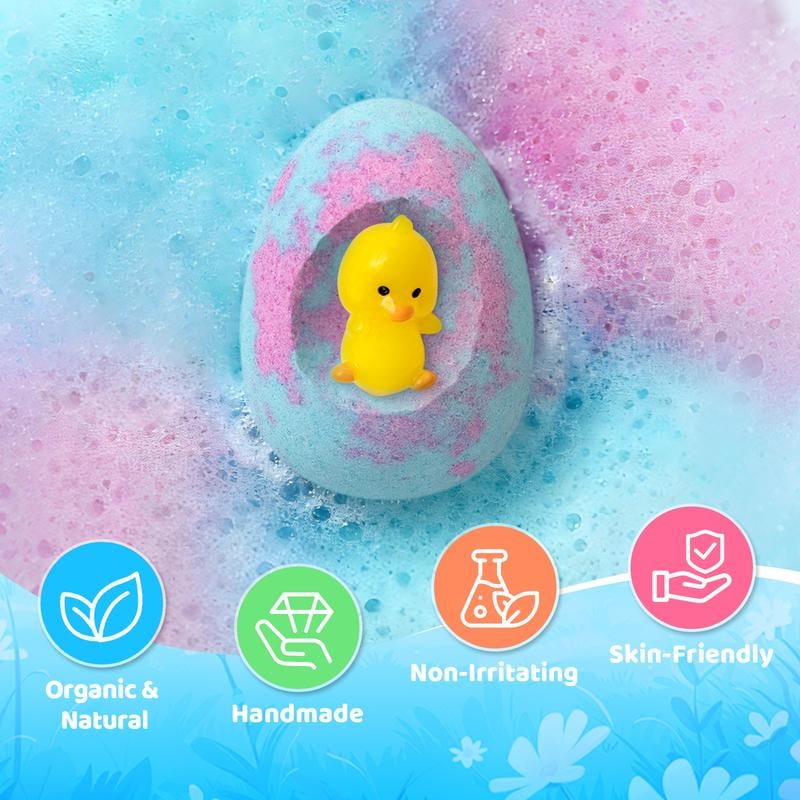 🐣🐰 BunnyBurst Surprise Bath Bombs for Kids