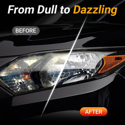 🚘 Headlight Restoration Kit with Ceramic Coating