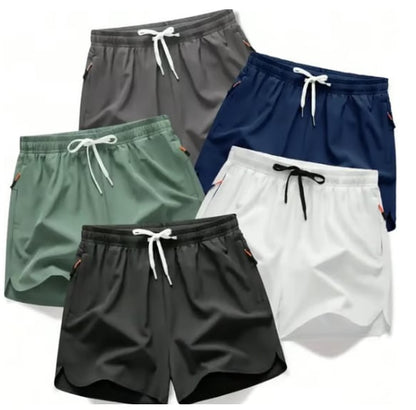 🏃‍♂️Men's  Running Shorts – Quick-Dry Athletic Gym Shorts (1 / 5 Pack)