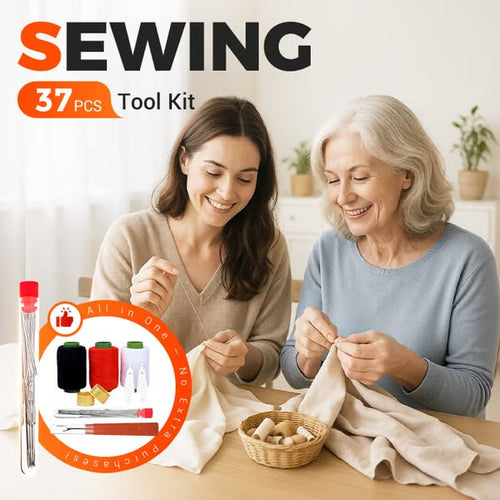 🔥37Pcs Sewing Tool Set-YOUR CLOAKROOM EMERGENCIES ARE SOLVED