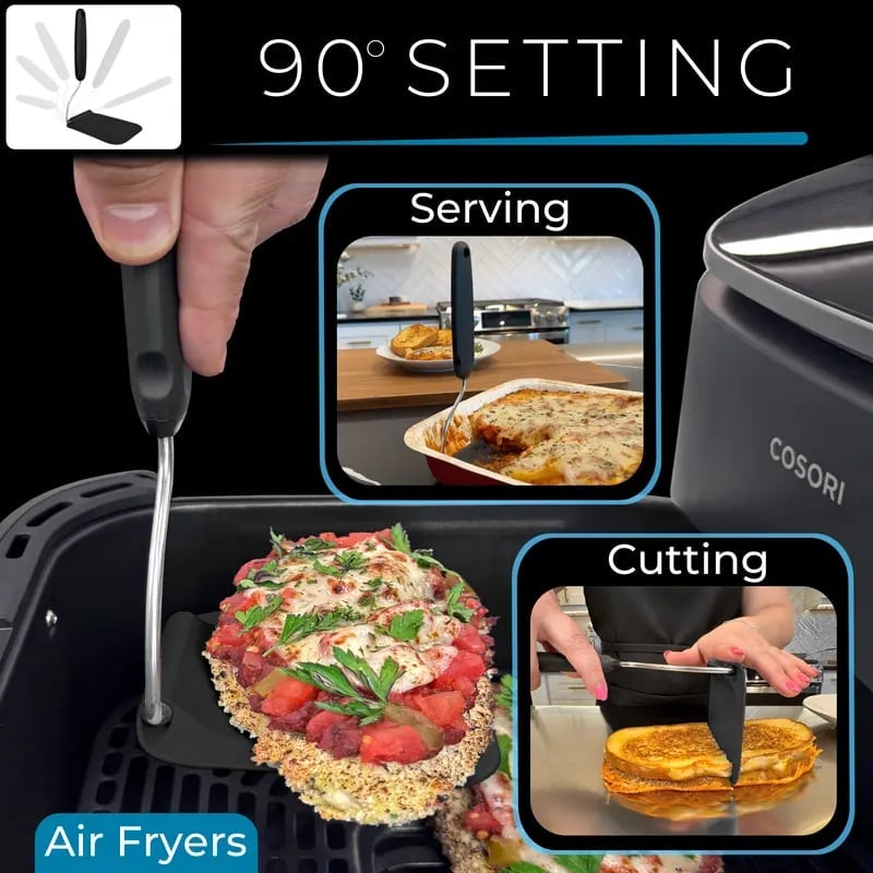 🔥HOT SALE - 49% OFF-Adjustable Angle PPSU Spatula -A must have kitchen gadget!🍳