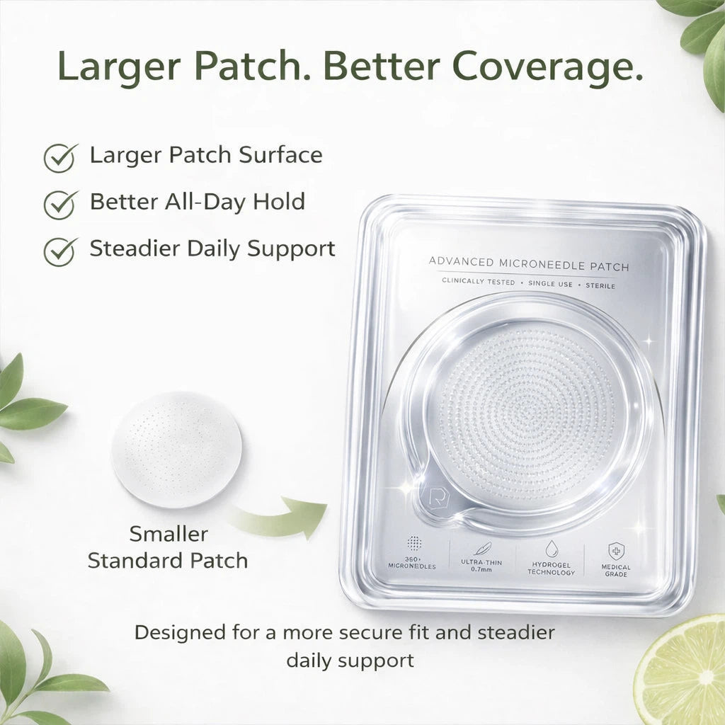 𝐏𝐡𝐲𝐬𝐢𝐜𝐢𝐚𝐧 𝐅𝐨𝐫𝐦𝐮𝐥𝐚𝐭𝐞𝐝 👇|Suliao® 𝐌𝐨𝐫𝐢𝐧𝐠𝐚 𝐁𝐞𝐫𝐛𝐞𝐫𝐢𝐧𝐞 × 𝐍𝐀𝐃+ 𝟏𝟎-𝐢𝐧-𝟏 𝐀𝐝𝐯𝐚𝐧𝐜𝐞𝐝 𝐍𝐚𝐧𝐨 𝐌𝐢𝐜𝐫𝐨𝐧𝐞𝐞𝐝𝐥𝐞 𝐏𝐚𝐭𝐜𝐡 (𝐄𝐱𝐩𝐞𝐫𝐢𝐞𝐧𝐜𝐞 𝐕𝐢𝐬𝐢𝐛𝐥𝐞 𝟕-𝐃𝐚𝐲 𝐑𝐞𝐬𝐮𝐥𝐭𝐬)