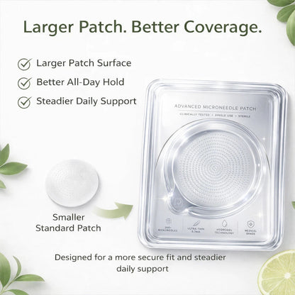 𝐏𝐡𝐲𝐬𝐢𝐜𝐢𝐚𝐧 𝐅𝐨𝐫𝐦𝐮𝐥𝐚𝐭𝐞𝐝 👇|Suliao® 𝐌𝐨𝐫𝐢𝐧𝐠𝐚 𝐁𝐞𝐫𝐛𝐞𝐫𝐢𝐧𝐞 × 𝐍𝐀𝐃+ 𝟏𝟎-𝐢𝐧-𝟏 𝐀𝐝𝐯𝐚𝐧𝐜𝐞𝐝 𝐍𝐚𝐧𝐨 𝐌𝐢𝐜𝐫𝐨𝐧𝐞𝐞𝐝𝐥𝐞 𝐏𝐚𝐭𝐜𝐡 (𝐄𝐱𝐩𝐞𝐫𝐢𝐞𝐧𝐜𝐞 𝐕𝐢𝐬𝐢𝐛𝐥𝐞 𝟕-𝐃𝐚𝐲 𝐑𝐞𝐬𝐮𝐥𝐭𝐬)