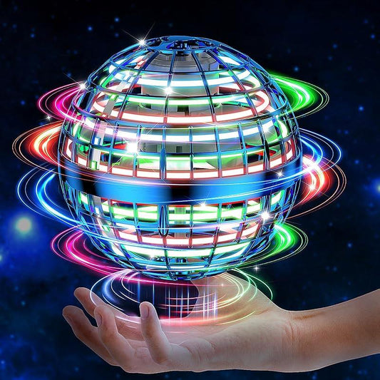 2026 Hottest🔥360oFlying Ball l Gesture ControlledLED Show🎁