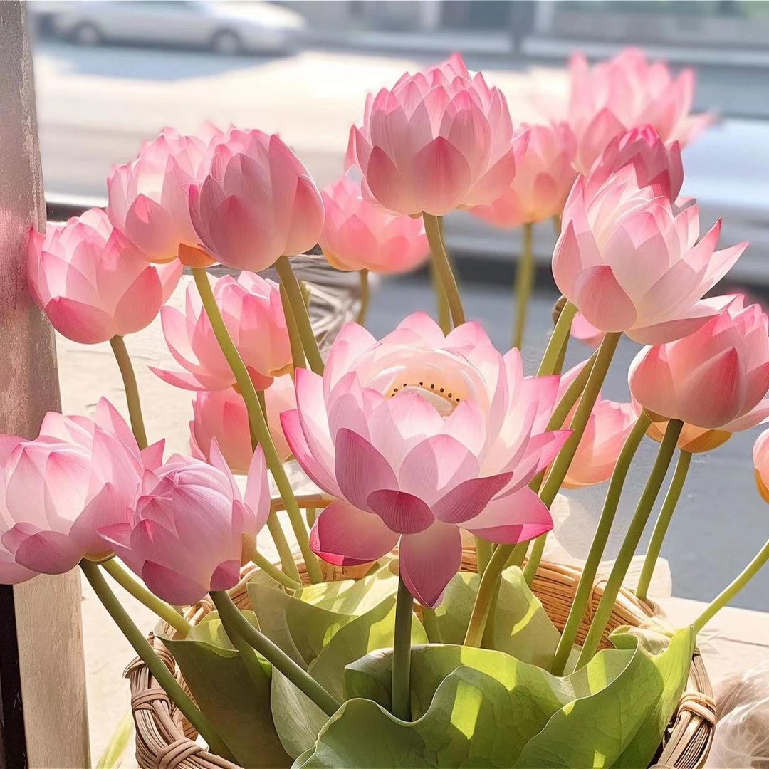 🌸[7 days germination]🔥HOT SALE - 49% OFF💐The Sacred Bonsai Bowl Lotus Flower Plant seeds