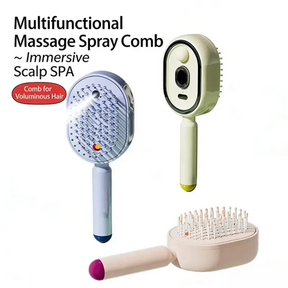 🔥Day Sale 50% OFF🔥Electric Spray Air Cushion Massage Comb - Finds