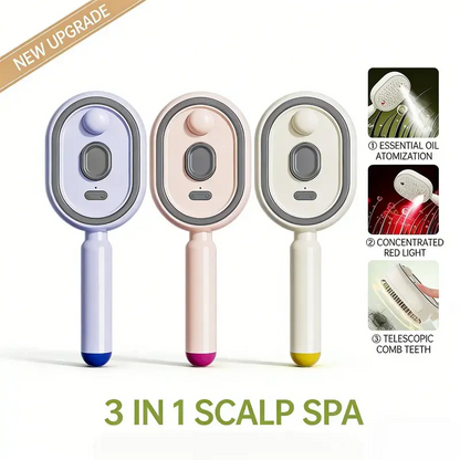 🔥Day Sale 50% OFF🔥Electric Spray Air Cushion Massage Comb - Finds
