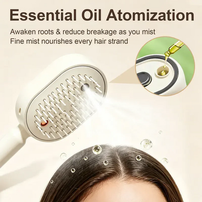 🔥Day Sale 50% OFF🔥Electric Spray Air Cushion Massage Comb - Finds