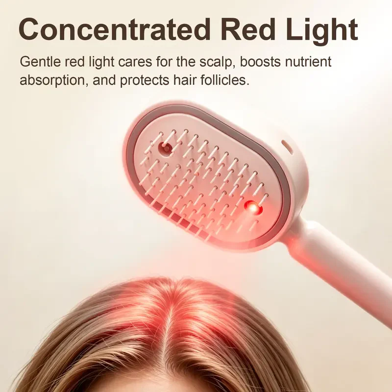 🔥Day Sale 50% OFF🔥Electric Spray Air Cushion Massage Comb - Finds