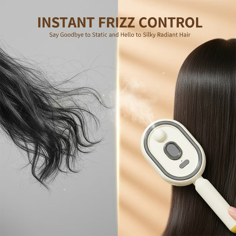 🔥Day Sale 50% OFF🔥Electric Spray Air Cushion Massage Comb - Finds