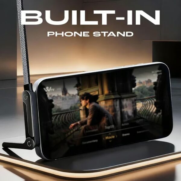⚡2-in-1 Invisible Holder Charger Cable – 240W Fast Charging Cord with Built-In Phone Stand