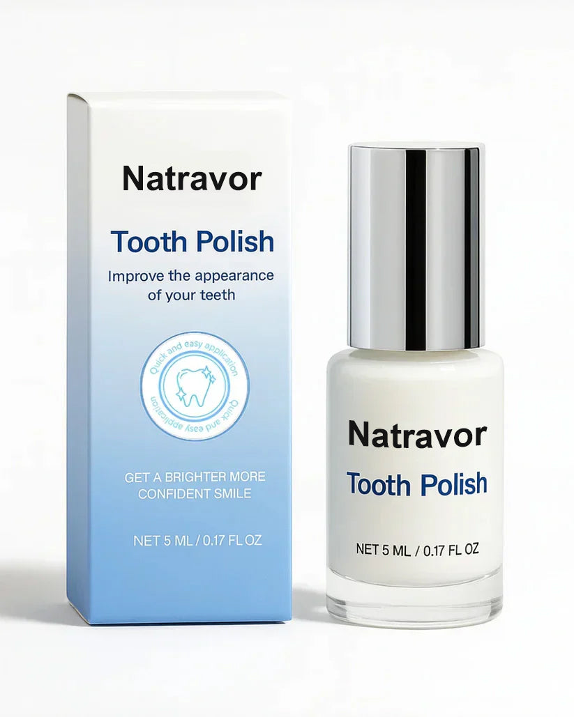 Natravor™ Tooth Polish - Instant Clean Smile