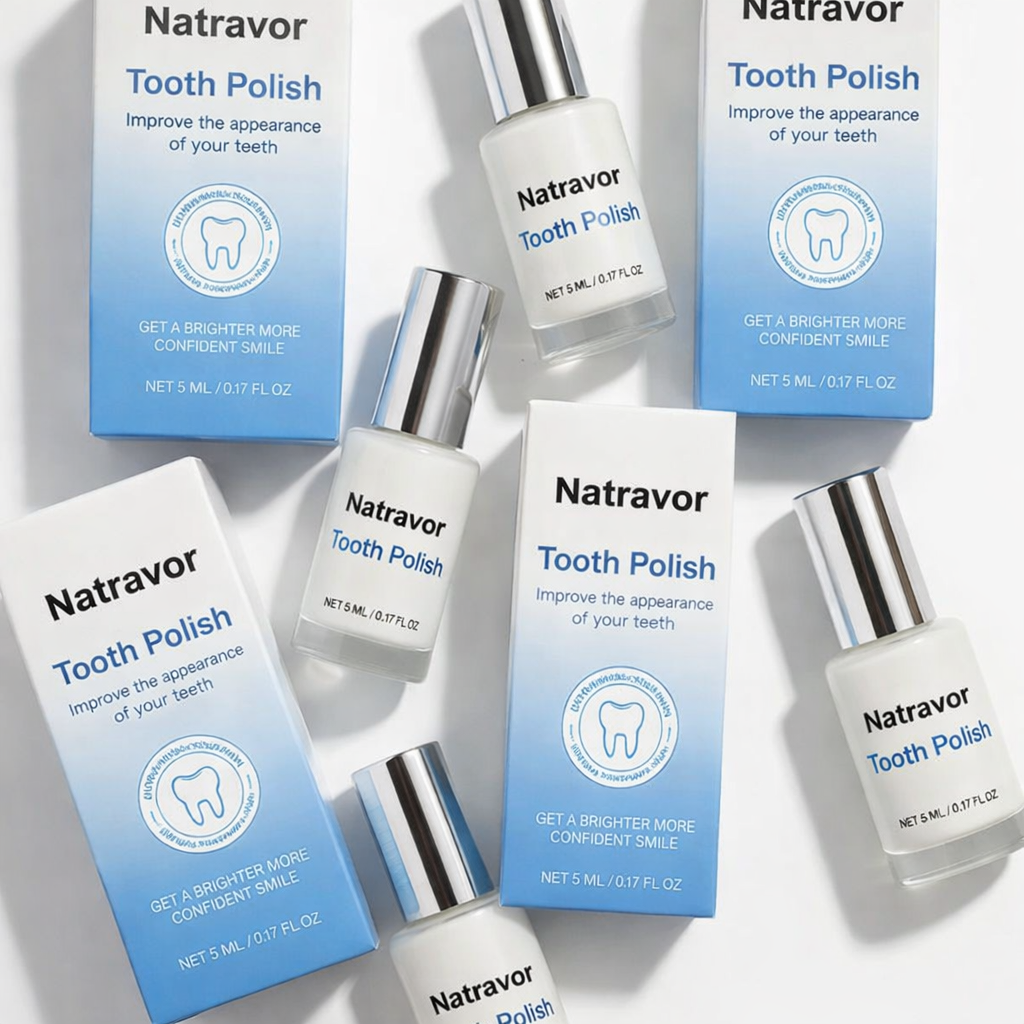 Natravor™ Tooth Polish - Instant Clean Smile